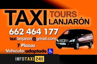taxista Taxi Tours Lanjarón