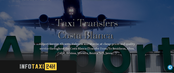 taxista Taxi Transfers Costa Blanca