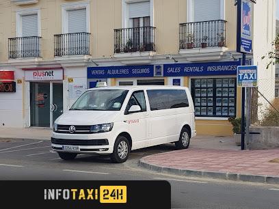 taxista Taxi Turre
