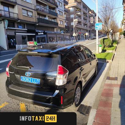 taxista Taxi Urnieta 1 Borja