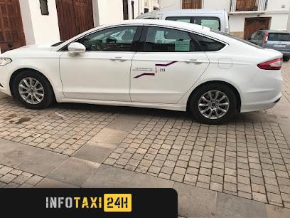 taxista Taxi Utiel Requena Asunción Camero 24h