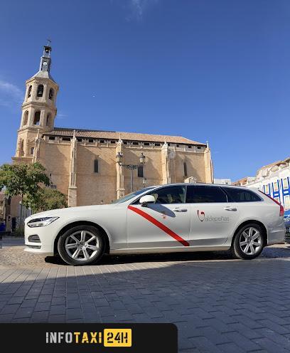 taxista Taxi Valdepeñas Fernando Poveda