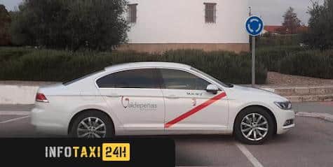 taxista Taxi Valdepeñas Juan Antonio Muñoz