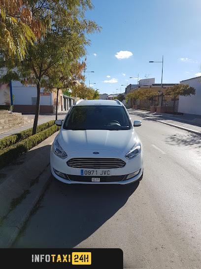 taxista Taxi Valdepeñas Victoriano Alhambra Marín