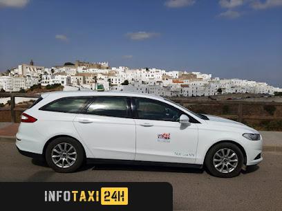 taxista Taxi Vejer Antonio Morales