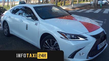 taxista Taxi Vigo Lexus