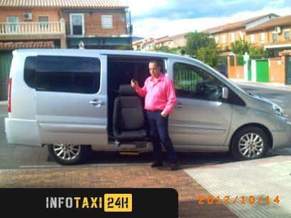 taxista Taxi Villa Del Prado 24 H Jesus Gonzalez