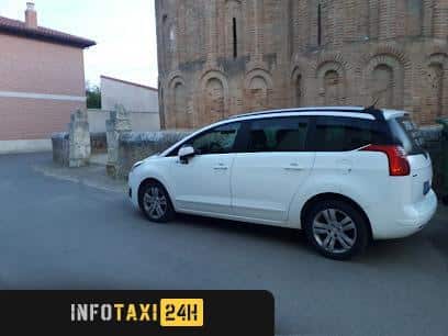 taxista Taxi Villalpando Javier