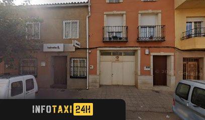 taxista Taxi Villanueva De La Fuente Luis Peláez
