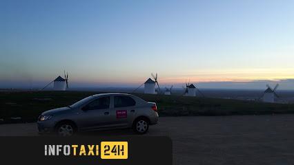 taxista Taxi Villanueva De Los Infantes Jose P Plaza