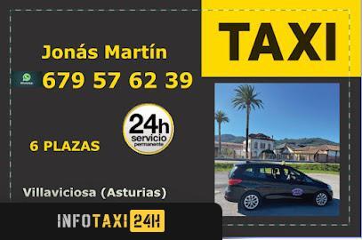 taxista Taxi Villaviciosa Jonas