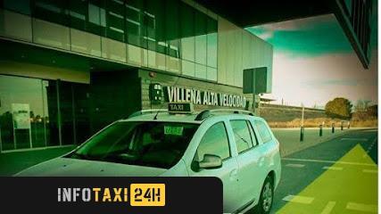 taxista Taxi Villena Navarro