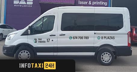 taxista Taxi Vinaròs 8 Plazas