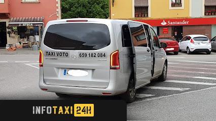 taxista Taxi Voto