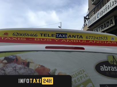 taxista Taxi Y Eurotaxi Antagrupo