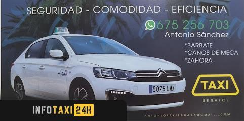 taxista Taxi Zahara De Los Atunes 24/7 Antonio Sanchez