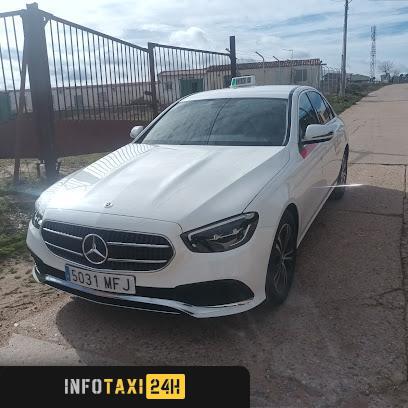 taxista Taxi Zamora Mercedes
