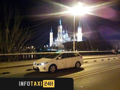 taxista Taxi Zaragoza