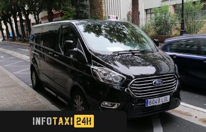 taxista Taxi Zarautz Eduardo Esnal