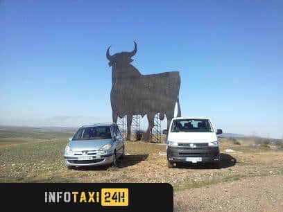taxista Taxi vtc Boceguillas 5 7 9 Plz