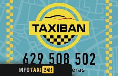 taxista Taxiban Ayora Ayorataxiban