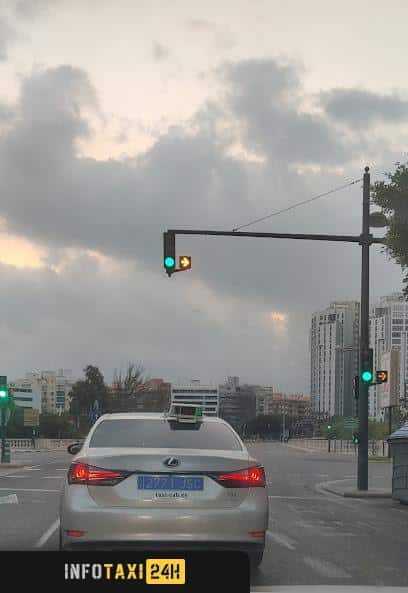 taxista Taxicab Castellon