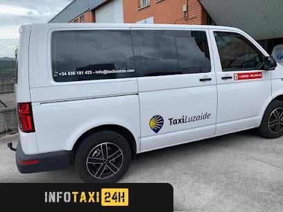 taxista Taxiluzaide