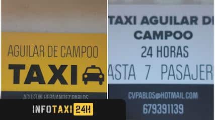 taxista Taxis Agustin Hernandez Pablos