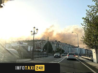 taxista Taxis Baiona