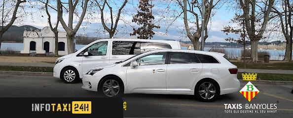 taxista Taxis Banyoles