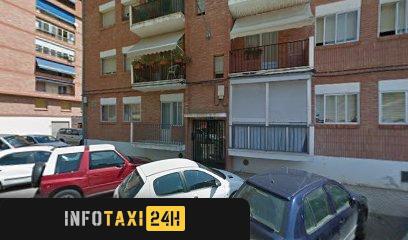 taxista Taxis Barrera