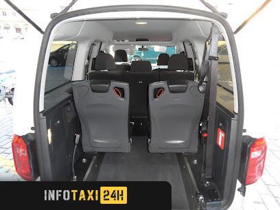 taxista Taxis Béjar Víctor Eurotaxi
