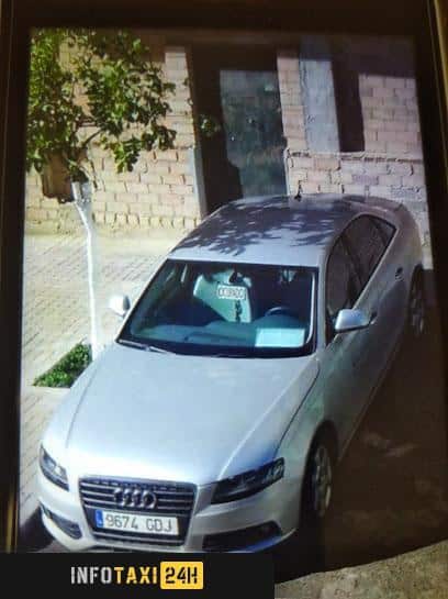 taxista Taxis Bejines