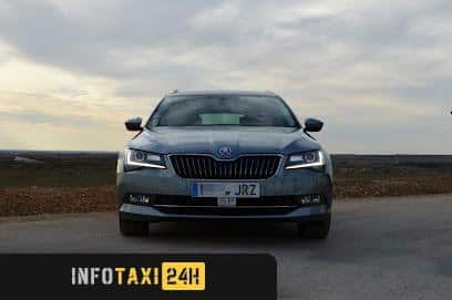 taxista Taxis En Los Hinojosos 9 Plazas