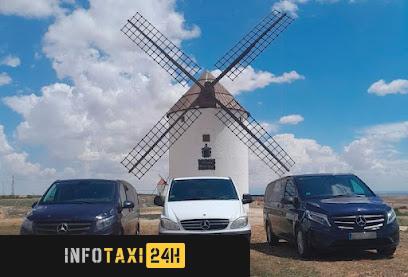 taxista Taxis En Mota Del Cuervo 7 Y 9 Plazas