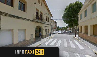 taxista Taxis Gualba