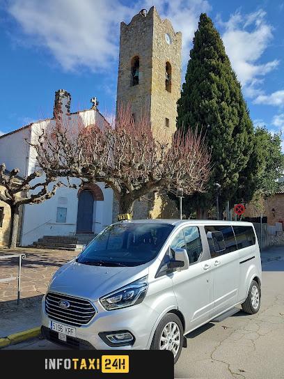 taxista Taxis Ismael Arias Vallromanes Y Vilanova Del Vallès