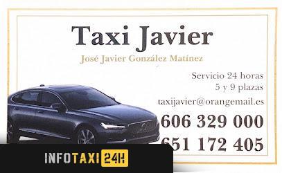 taxista Taxis Javier