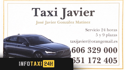 taxista Taxis Javier