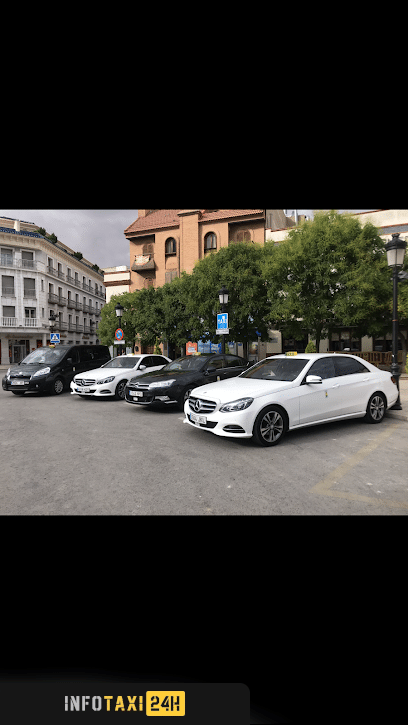 taxista Taxis José Luis Espinosa Y Miguel Carlos Espinosa