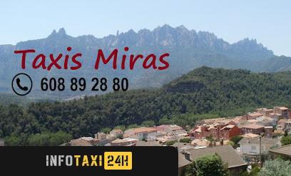 taxista Taxis Miras Castellbell I El Vilar