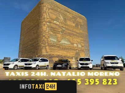 taxista Taxis Natalio Moreno 24h