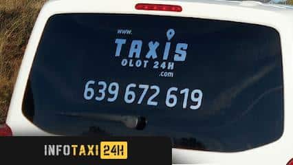 taxista Taxis Olot 24h