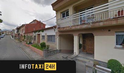 taxista Taxis Olot