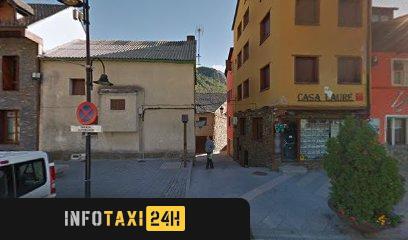 taxista Taxis Panticosa