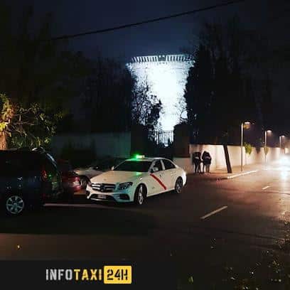 taxista Taxis Pinto Aeropuerto
