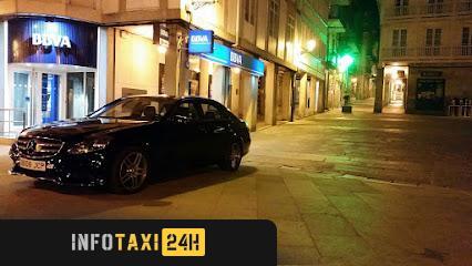 taxista Taxis Pontedeume