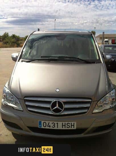 taxista Taxis Puente De Domingo Florez Marcos Losada Chamito 5 7 Plazas Tfno:686974530 Servicio 24horas