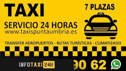 taxista Taxis Punta Umbría 24 Horas 7 Plazas