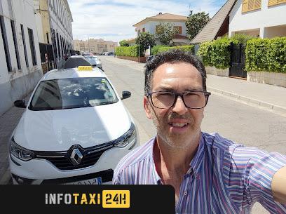 taxista Taxis Rafael Castilla Peñas